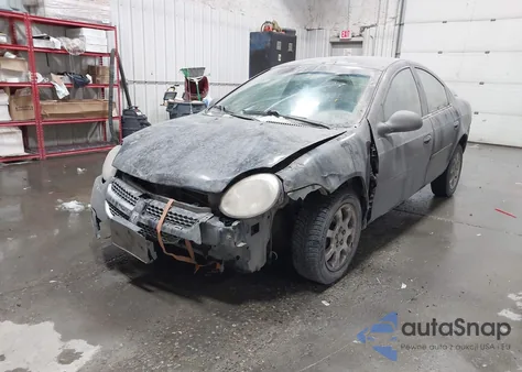 2003 Dodge Neon Sxt z USA, uszkodzony, nr VIN 1B3ES56C53D121684